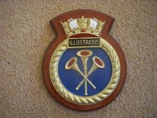 hms illustrious for sale  SOUTHAMPTON