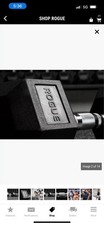 Rogue hex dumbbell for sale  Wooster