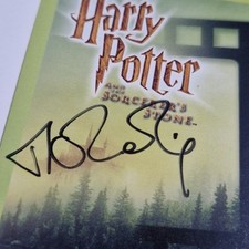 Harry potter signed for sale  THETFORD