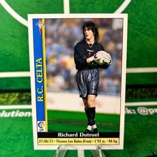 DUTRUEL 75 - CELTA VIGO  - MUNDICROMO FICHAS DE LA LIGA 2000 CARD comprar usado  Enviando para Brazil