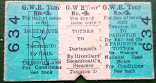 Gwr tour totnes for sale  BURY ST. EDMUNDS