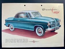 Flyer borgward isabella gebraucht kaufen  Northeim