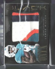 2012 Panini Black - Onyx Rookie Materials Lamar Miller #12/25 Patch comprar usado  Enviando para Brazil