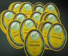 Lot étiquettes biere d'occasion  Sèvres