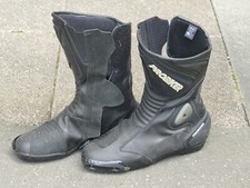Motorradstiefel 44 gebraucht kaufen  Hamburg