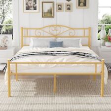 Metal platform bed for sale  Brentwood