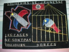 Souvenir prisonnier guerre d'occasion  Usson-en-Forez