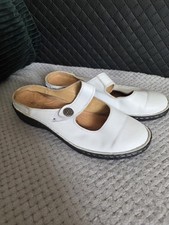 Womens white leather for sale  BOSTON