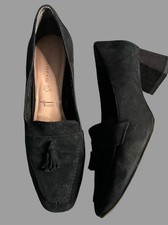 Tamaris black suede for sale  LEEDS