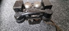 Vintage field telephone. for sale  LOUGHBOROUGH