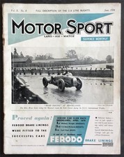 Motor sport magazine for sale  LEICESTER