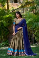 Tradizionale lehenga choli usato  Spedire a Italy