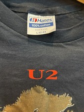 Camiseta grande U2 Joshua Tree 1987 original em perfeito estado comprar usado  Enviando para Brazil