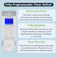 Day programmable timer for sale  Shippensburg