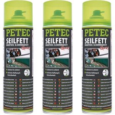 500 petec seilfett gebraucht kaufen  Remscheid