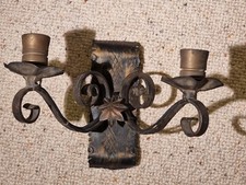 Alte wandlampe schmiedeeisen gebraucht kaufen  Berlin