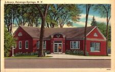 Biblioteca de postales vintage Saratoga Springs NY segunda mano  Embacar hacia Argentina