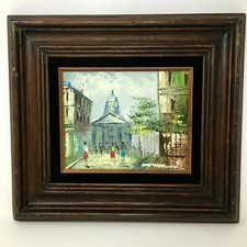 Impressionist canvas oil for sale  Galway
