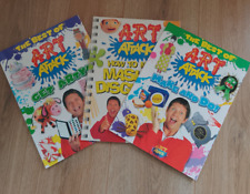 Art attack books for sale  ILMINSTER