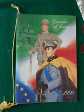 Calendario guardia finanza usato  Marino