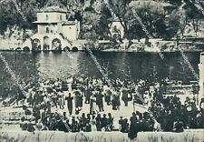 Bf544 cartolina scanno usato  Tramonti