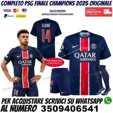 Maglia psg doue usato  Pievepelago