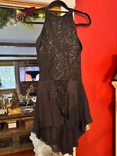 Sleeveless black sequin for sale  Goffstown