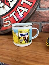 Mug émaillée nesquik d'occasion  Beaugency
