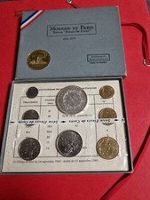 Beau coffret monnaie d'occasion  Argenteuil