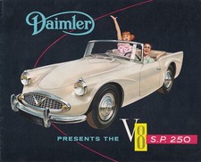Daimler presents .p.250 for sale  BAGSHOT