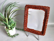 Vintage woven wicker for sale  PLYMOUTH