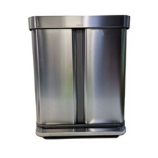 Simplehuman 58l dual for sale  WELLINGBOROUGH