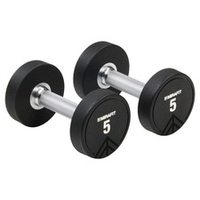 Mirafit urethane dumbbells for sale  UK