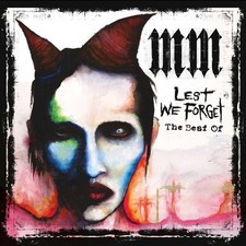 Marilyn manson lest d'occasion  Les Mureaux