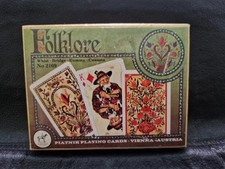 Piatnik folklore playing for sale  LEEDS