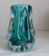 Liskeard glass teal for sale  BEWDLEY