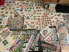 Mixture stockcards etc for sale  SUTTON