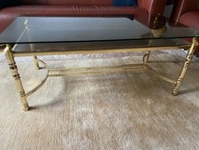 Couchtisch glas messing gebraucht kaufen  Erfurt