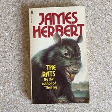 Rare rats james for sale  LOUGHBOROUGH