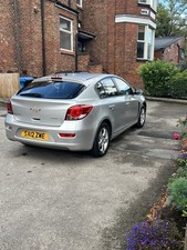 Automatic chevrolet cruze for sale  MANCHESTER