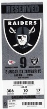 2013 raiders kansas for sale  Montrose