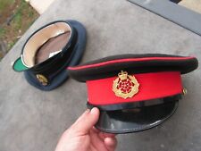 Casquette ancienne anglaise d'occasion  Gréoux-les-Bains