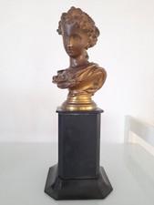 Bronze buste femme d'occasion  Vesoul