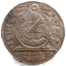 1787 pcgs pointed for sale  Austin