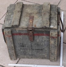 Holz munition transport gebraucht kaufen  Denkingen