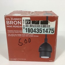 Oil rubbed bronze for sale  Cleveland