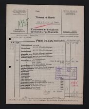 Wittenburg rechnung 1932 gebraucht kaufen  Delitzsch