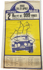 Rally poster 1968 usato  Torino