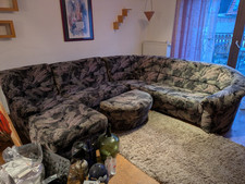 Sofa eckcouch ecksofa gebraucht kaufen  Bergrheinfeld