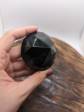 Faceted black resin for sale  Temperance